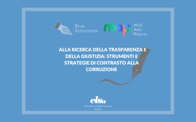 ELSA Messina: sfida alla corruzione attraverso l’Essay Competition